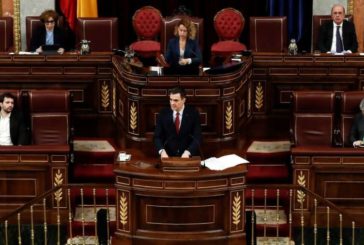 Un Congreso vacío aprueba prorrogar el estado de alarma hasta el 11 de abril
