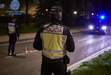 Detenido en Pamplona por darse a la fuga mientras era sancionado en el estado de alarma del coronavirus