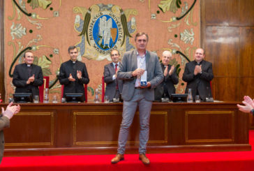 Universidad de Navarra otorga la Medalla de Plata al profesor y sacerdote Juan Antonio Gil Tamayo