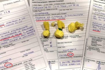 Detenida una octogenaria por portar droga, proferir mensajes obscenos y movilidad ilegal por el coronavirus