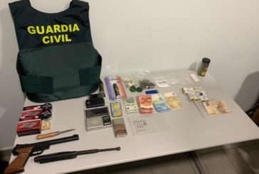 Detenido el dueño de un bar por vender estupefacientes en una localidad de la Ribera de Navarra