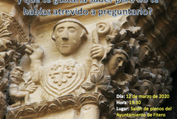 AGENDA: 12 de marzo, en el Ayuntamiento de Fitero, conferencia “¿Qué sabemos sobre San Raimundo de Fitero...