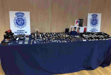 42 detenidos por hurtos y robos violentos mediante el método del “hurto amoroso”