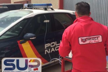 SUP agradece los servicios altruistas de Nurio Timoteo en Tudela en el estado de alarma por coronavirus