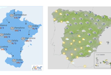 El tiempo para hoy lunes, segundo día de estado de alarma por coronavirus