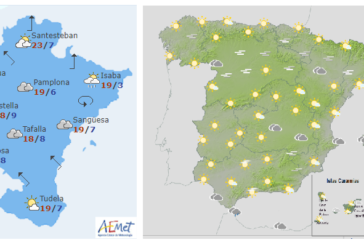 El tiempo para hoy miércoles