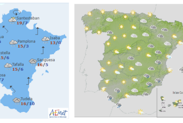 El tiempo para hoy martes