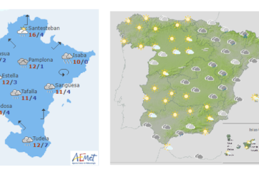 El tiempo para hoy miércoles