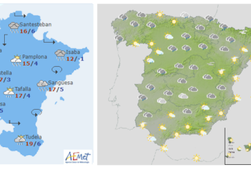 El tiempo para hoy jueves