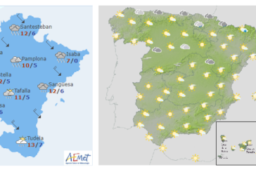 El tiempo para hoy lunes