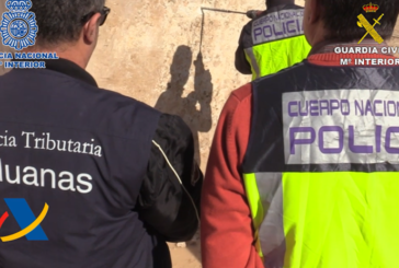 Detenidos por introducir metanfetamina oculta en bloques de mármol (vídeo)