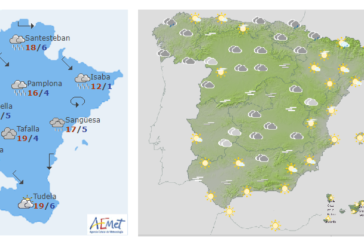 El tiempo hoy miércoles