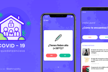 Slashmobility desarrolla una app para contribuir a la contención del COVID-19
