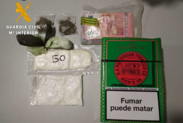 La Guardia Civil ha detenido a una persona por tráfico de drogas en Buñuel (Navarra)