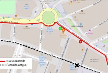 Modificación de las líneas del Transporte Urbano Comarcal