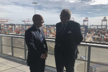 El Gobierno de Navarra potenciará el transporte ferroviario de mercancías de Noáin con Barcelona