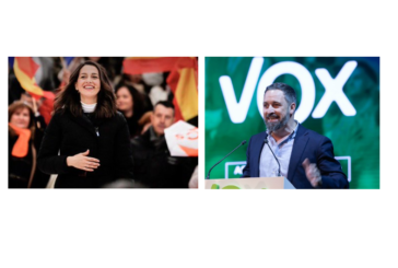 Arrimadas (Cs) gana a Igea y Abascal (Vox) gana sin rivales