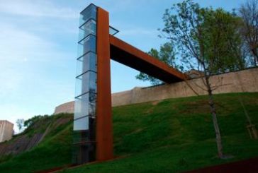 Los diez ascensores municipales de Pamplona cierran como medida preventiva por el coronavirus