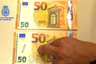El rotulador detector de billetes falsos no siempre es efectivo (vídeo)