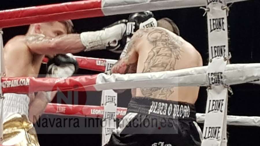 david soria ezequiel gurria campeonato españa boxoa