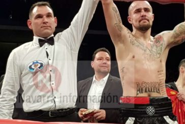 David Soria campeón de España superwélter: 