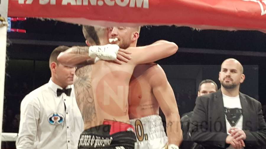 Ezequiel Gurria campeonato españa boxeo david soria