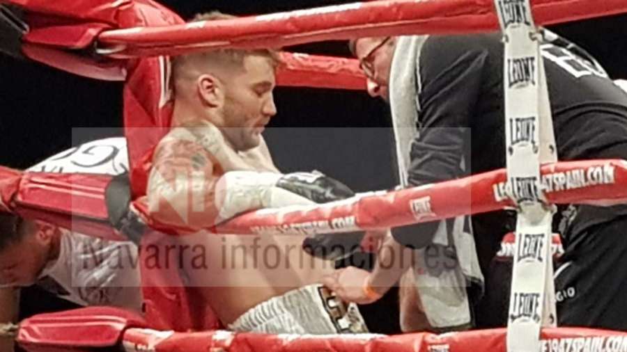 David Soria campeonato españa boxeo
