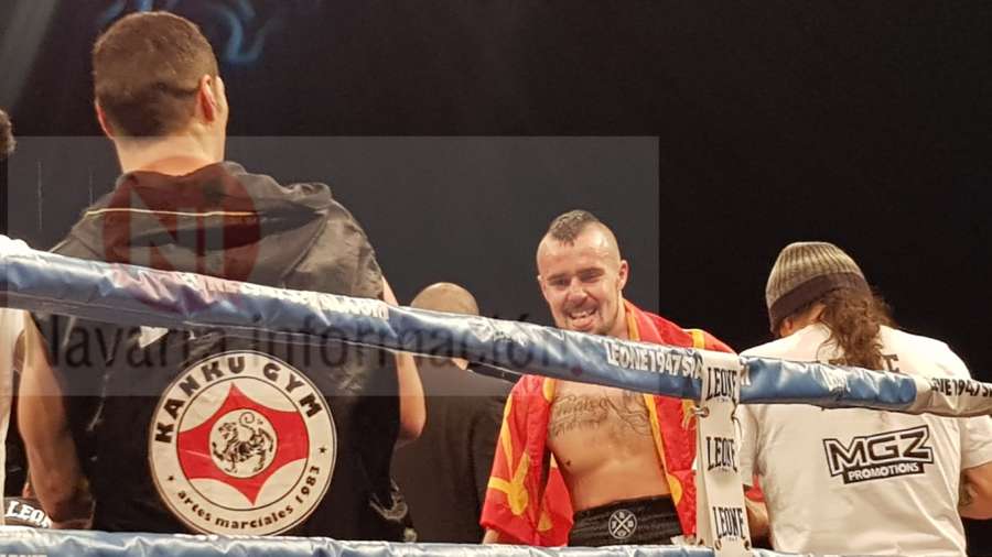Ezequiel Gurria campeonato españa boxeo
