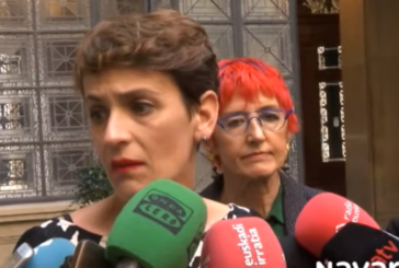 Chivite frente al coronavirus en Navarra pide 