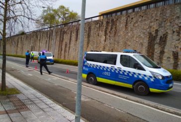 Policia municipal de Pamplona pone 248 denuncias por no cumplir la cuarentena del coronavirus