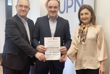 Esparza, Maya e Ibáñez presentan su candidatura para el Congreso de UPN
