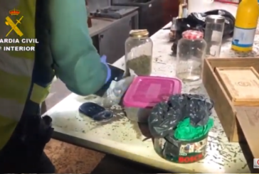 Guardia Civil de Navarra detiene a 3 jóvenes por tráfico de drogas en el estado de alarma por el coronavirus