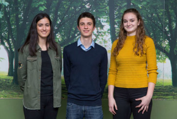 Samuel López Checchini, Nahia Aranda y Alejandra Lorente, ganadores de la Olimpiada navarra de Biología