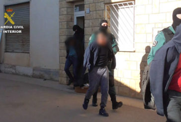 Detenido un grupo por robo con fuerza en viviendas habitadas, también en Navarra