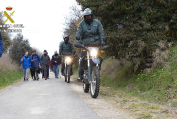 La Guardia Civil reactiva el Plan de Seguridad Jacobeo de cara a Semana Santa