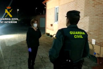 La Guardia Civil lleva a cabo más de 2.300 visitas a centros de mayores por el coronavirus