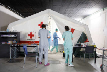 Coronavirus: Salud habilita 160 habitaciones del hotel NH Iruña Park de Pamplona [en imágenes]