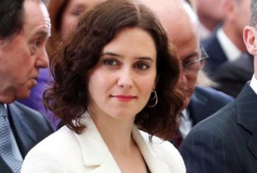 Isabel Díaz Ayuso da positivo en coronavirus