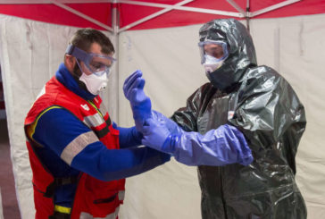 Policía Municipal habilita zonas de descontaminación de vehículos y refuerza los equipos de protección individual