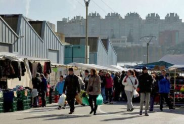 El domingo reabre el popular mercadillo pamplonés de Landaben