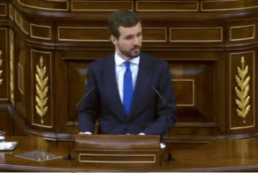Coronavirus.- Casado apoya a Sánchez: Encontrará 