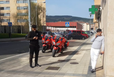 Detenidas dos personas en Navarra este fin de semana en el estado de alarma por el coronavirus
