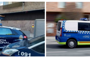 Policía Nacional y Municipal de Pamplona garantizan el cumplimiento del estado de alarma por el coronavirus