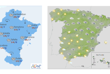 El tiempo para hoy martes