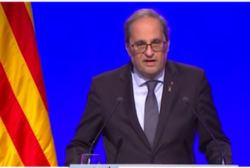 Torra rechaza el real decreto de estado de alarma  por el coronavirus para España y Robles lo critica