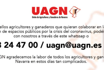 UAGN se ofrece a colaborar en labores de desinfección ante el coronavirus