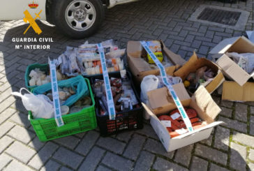 Coronavirus: Incautado 100 Kg. transportados sin las condiciones sanitarias en la Comarca de Pamplona
