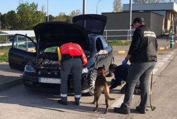 Denunciados por trasladarse a Pamplona a una fiesta y portar drogas en estado de alarma por coronavirus