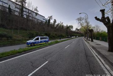 Detenido en Pamplona por incumplir medidas de confinamiento por coronavirus en 4 ocasiones