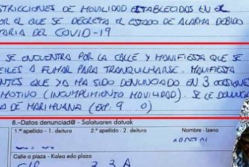 Coronavirus: Denunciado por 4ª vez en Tudela por ir a 